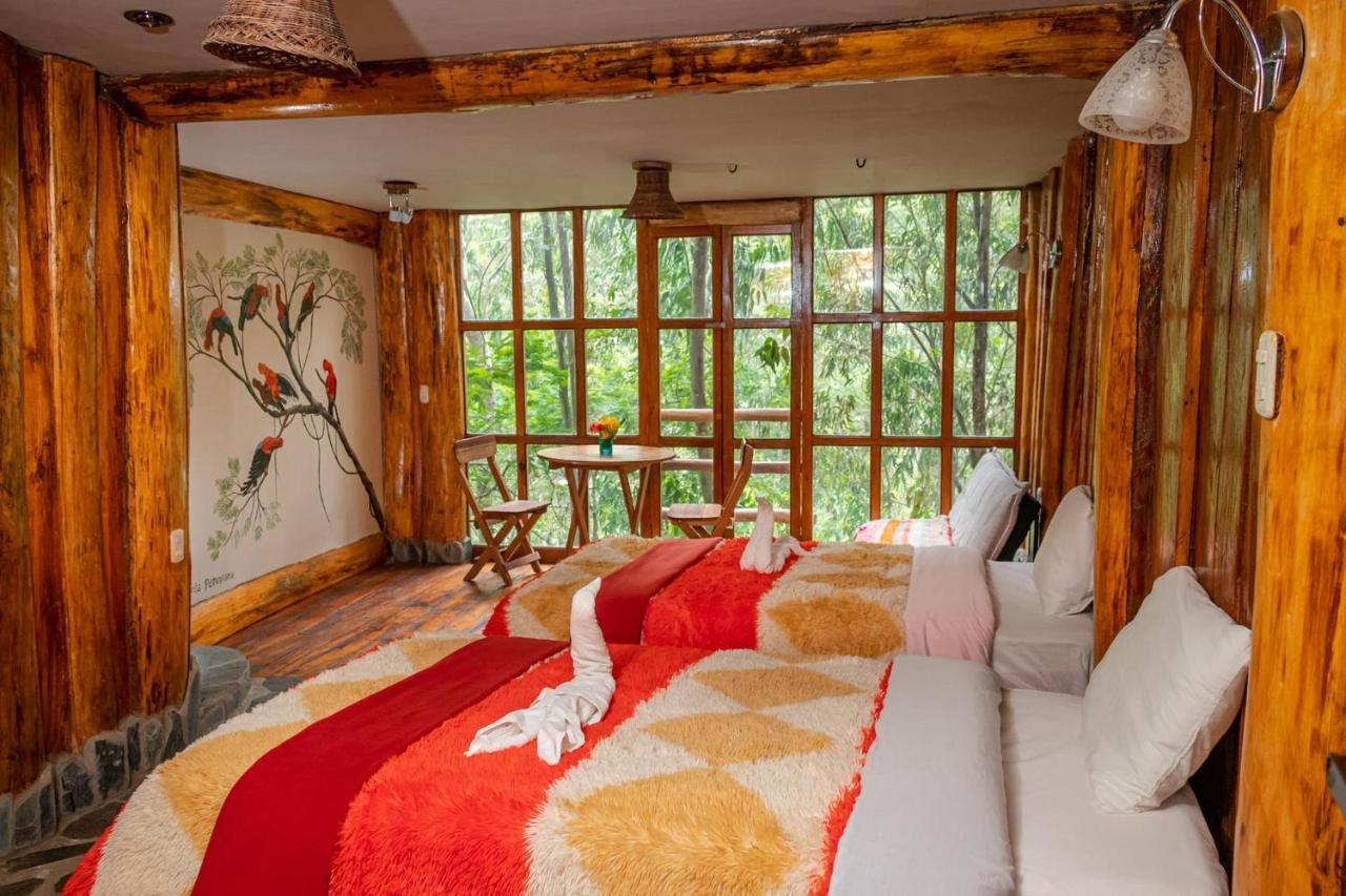 Eco Quechua Lodge Santa Teresa  Luaran gambar