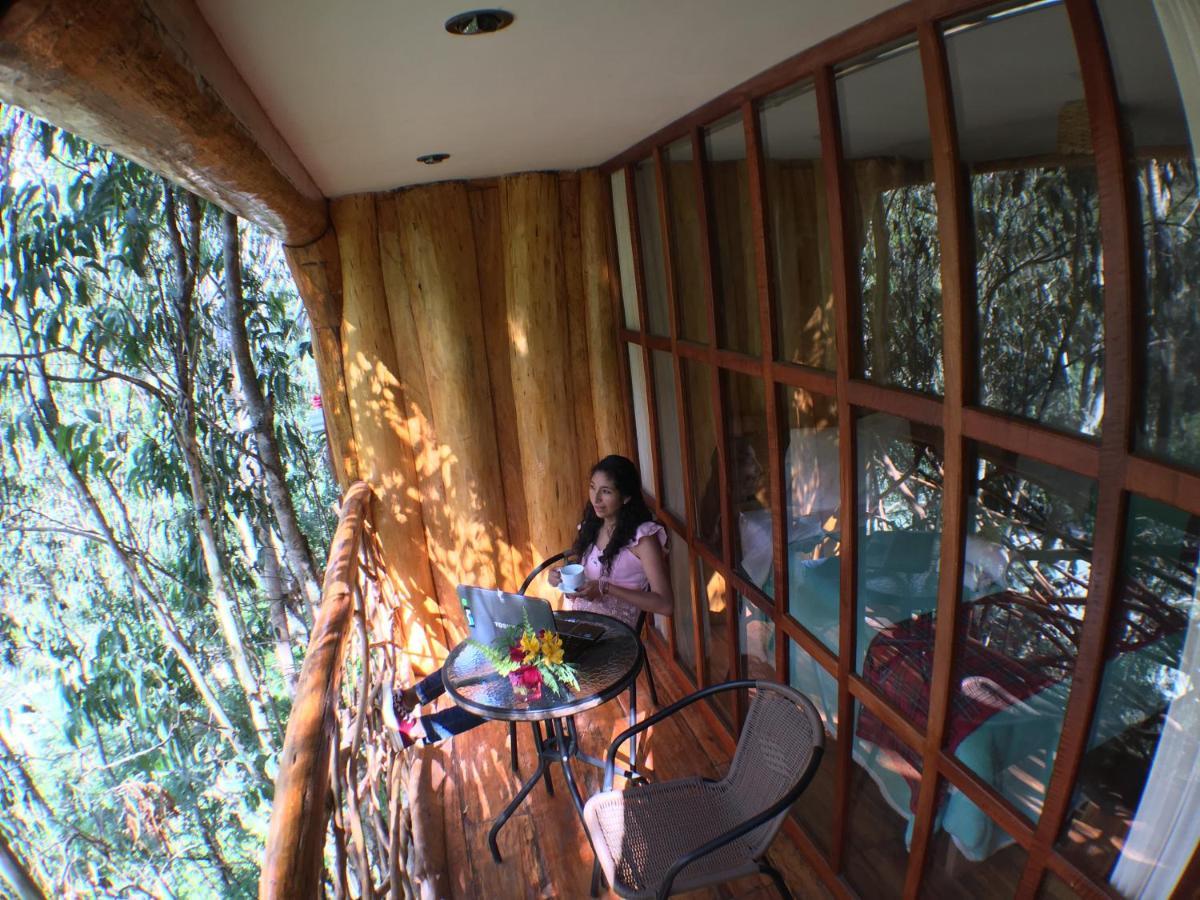 Eco Quechua Lodge Santa Teresa  Luaran gambar