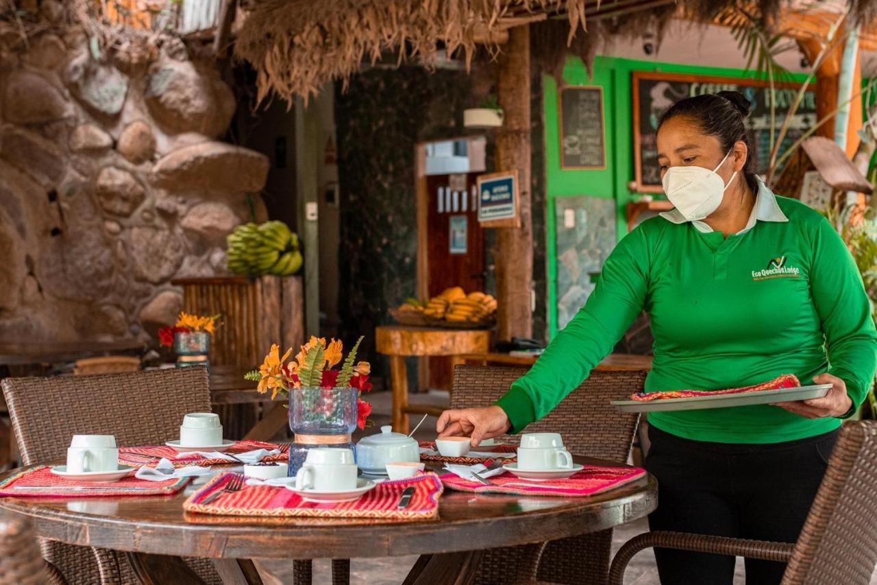 Eco Quechua Lodge Santa Teresa  Luaran gambar