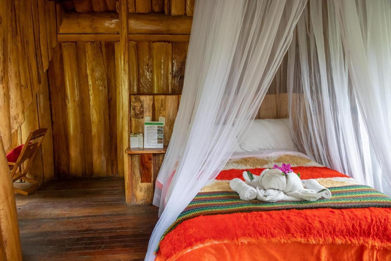 Eco Quechua Lodge Santa Teresa  Luaran gambar