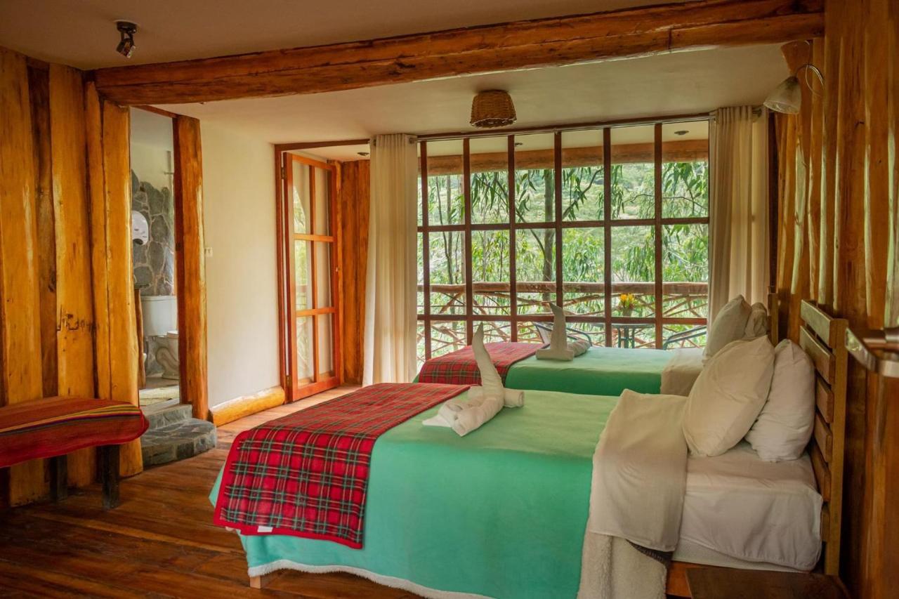 Eco Quechua Lodge Santa Teresa  Luaran gambar
