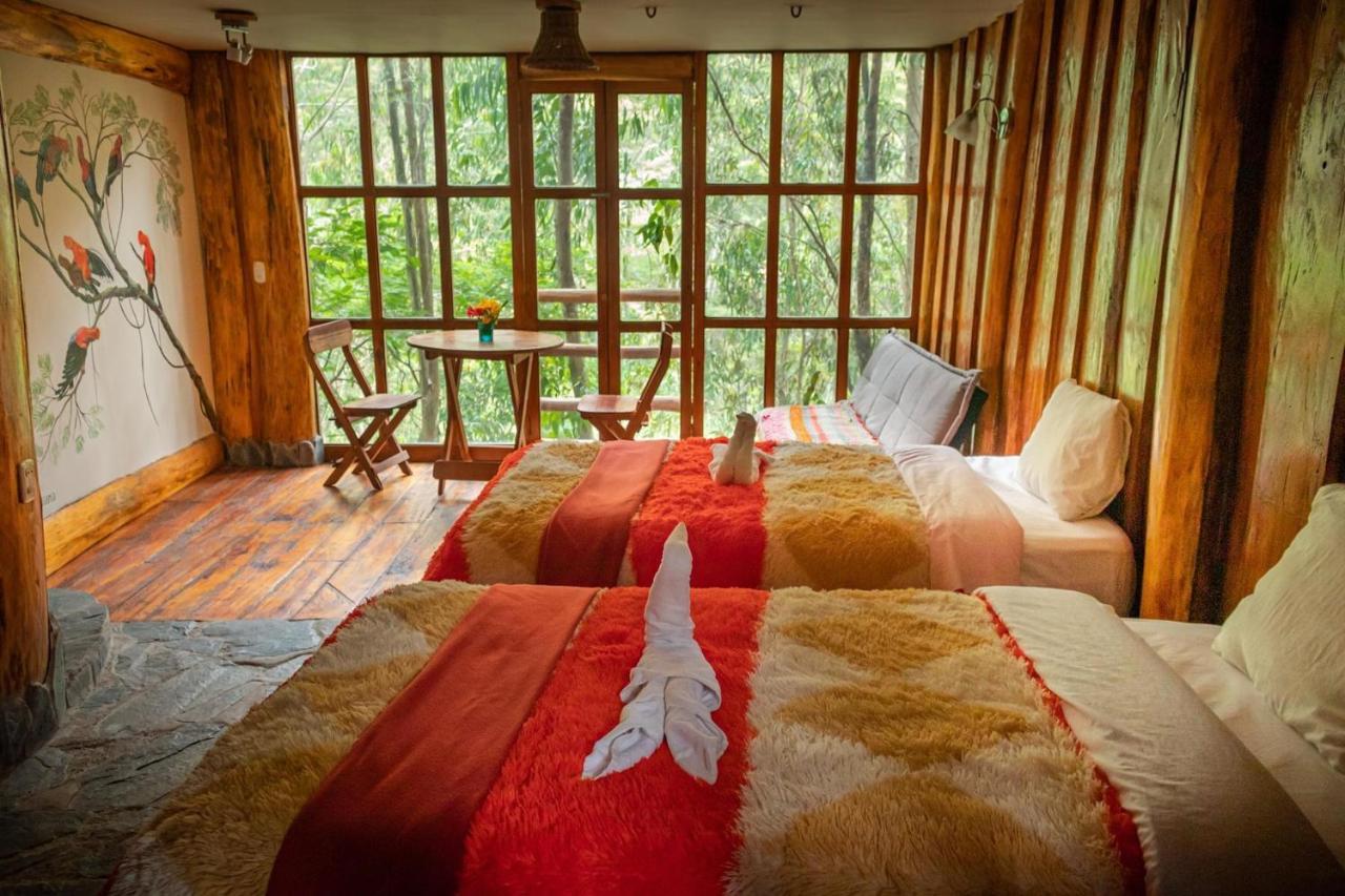 Eco Quechua Lodge Santa Teresa  Luaran gambar