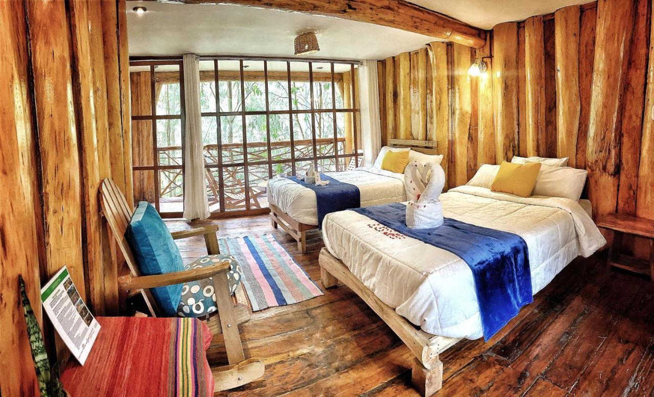 Eco Quechua Lodge Santa Teresa  Luaran gambar