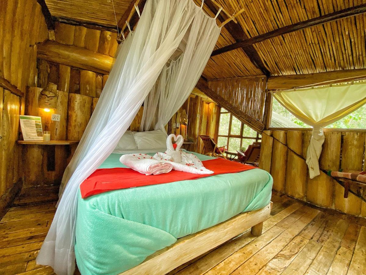 Eco Quechua Lodge Santa Teresa  Luaran gambar