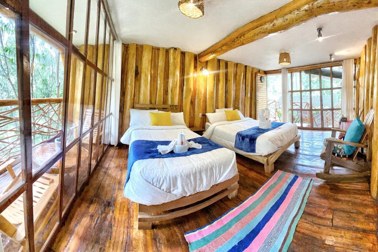 Eco Quechua Lodge Santa Teresa  Luaran gambar