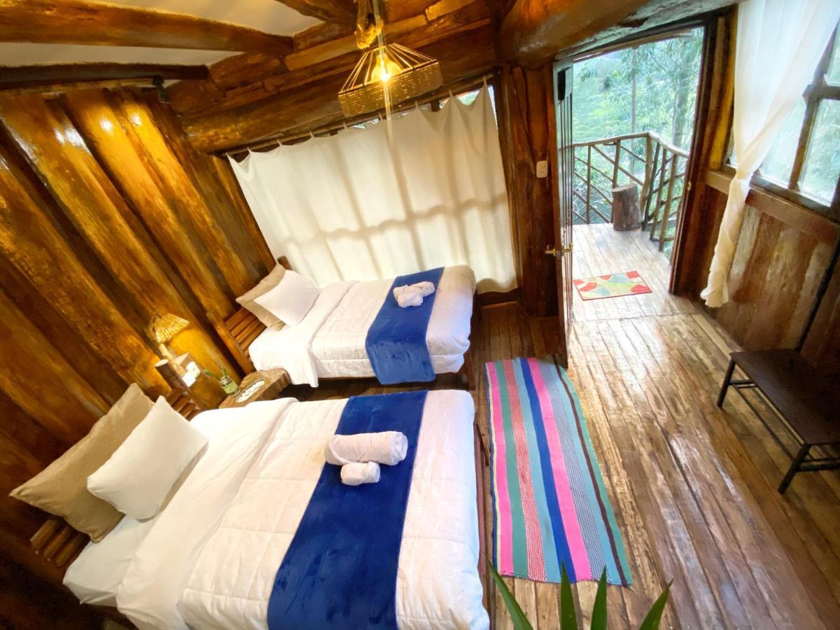 Eco Quechua Lodge Santa Teresa  Luaran gambar