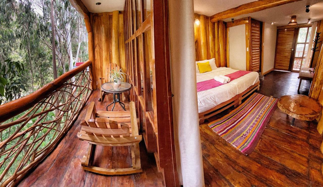 Eco Quechua Lodge Santa Teresa  Luaran gambar