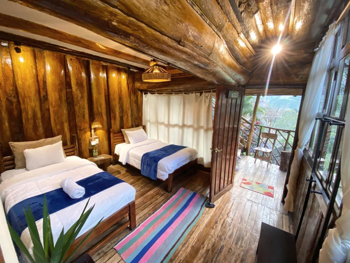 Eco Quechua Lodge Santa Teresa  Luaran gambar