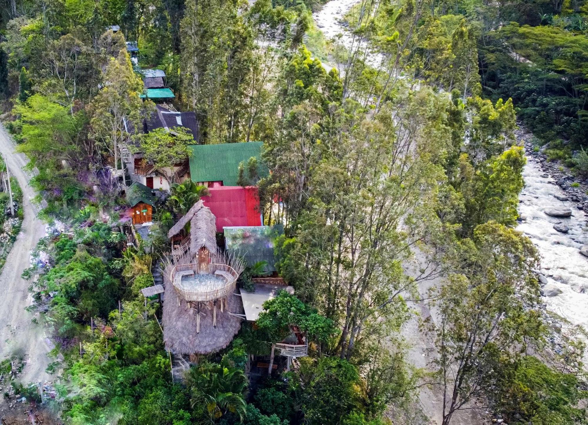 Eco Quechua Lodge Santa Teresa  Luaran gambar