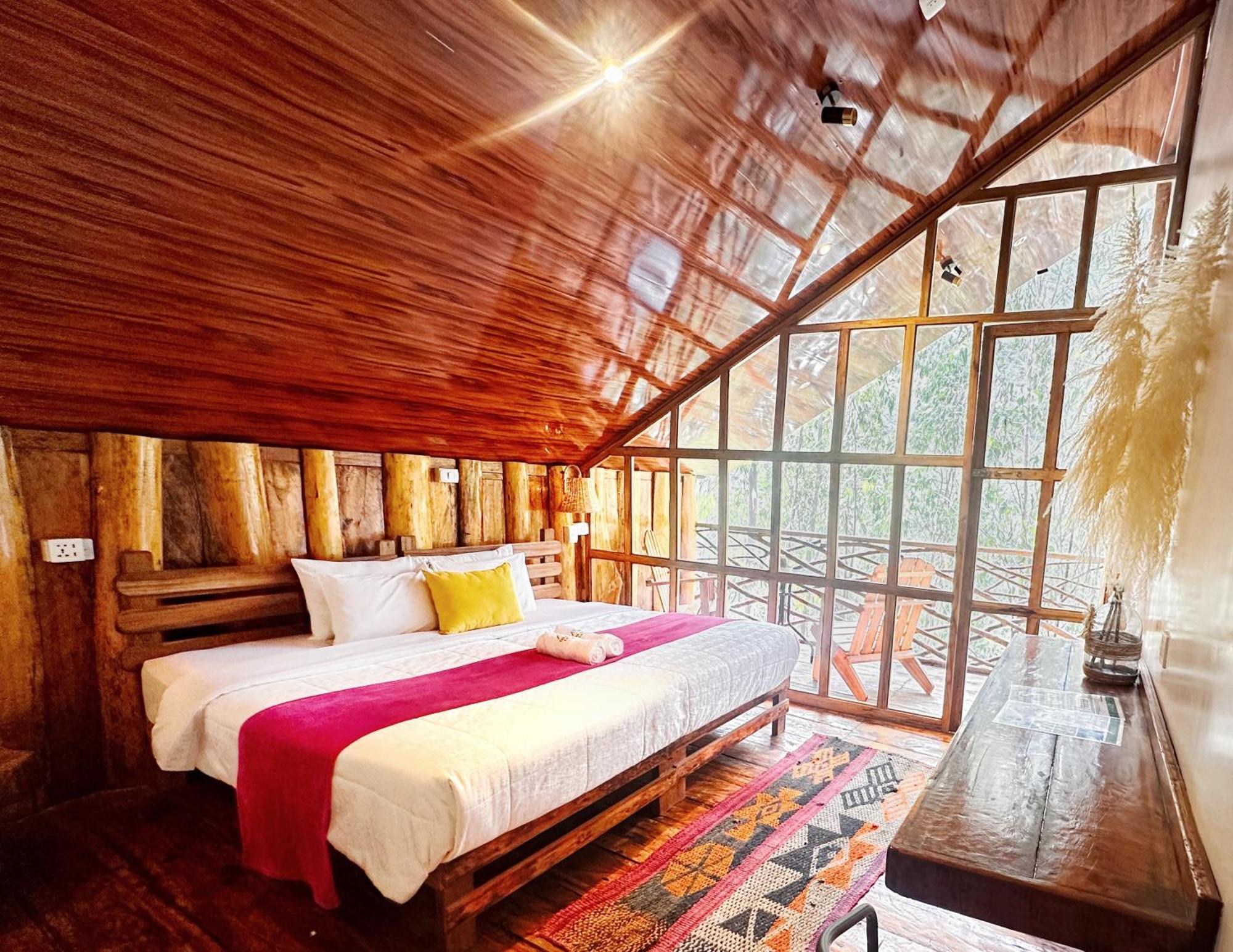 Eco Quechua Lodge Santa Teresa  Luaran gambar