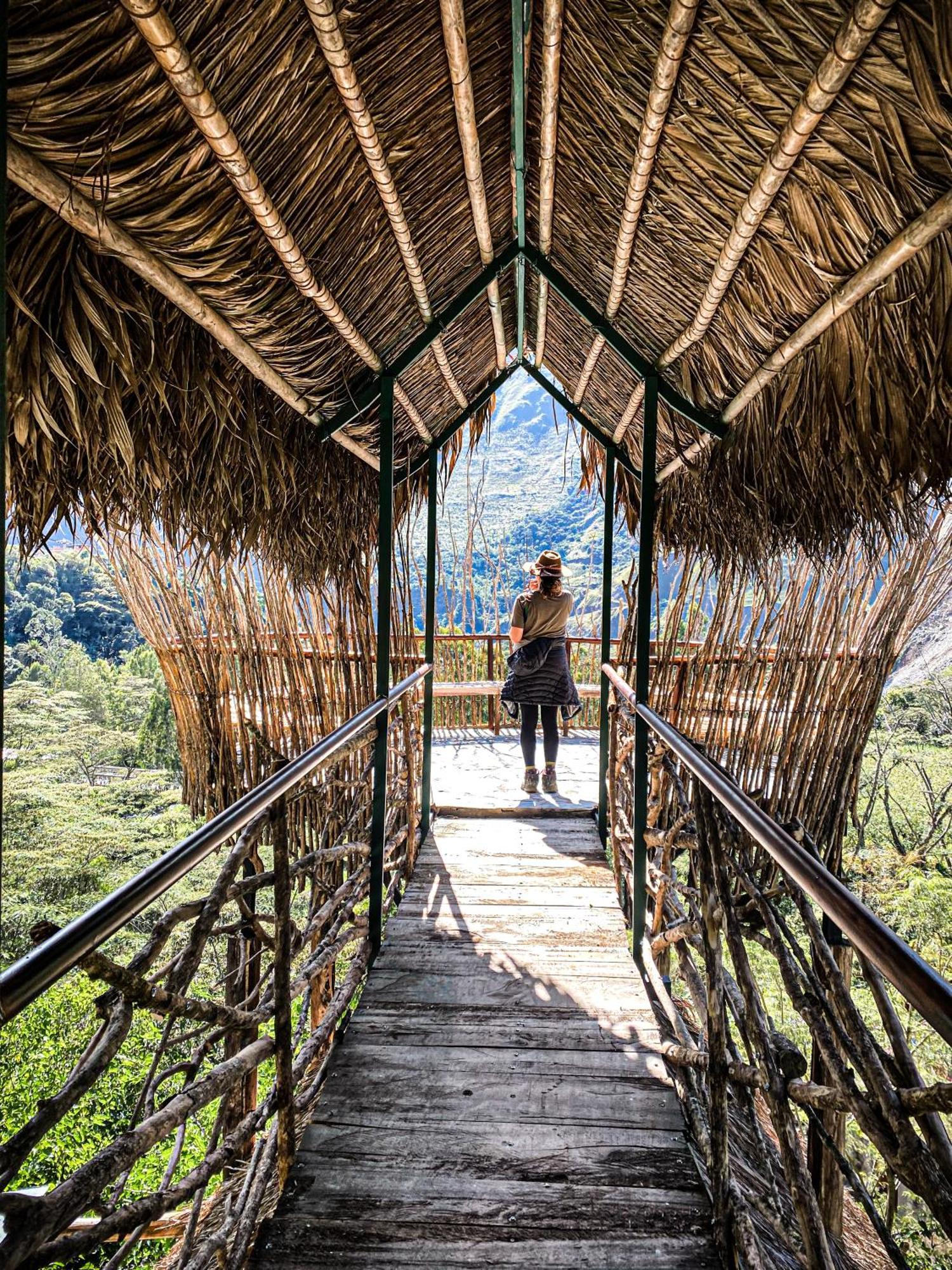 Eco Quechua Lodge Santa Teresa  Luaran gambar