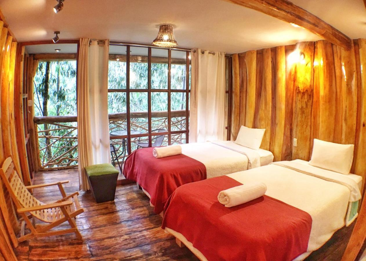 Eco Quechua Lodge Santa Teresa  Luaran gambar